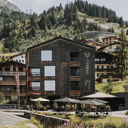 Fuxbau Apartamento Stuben am Arlberg Exterior foto
