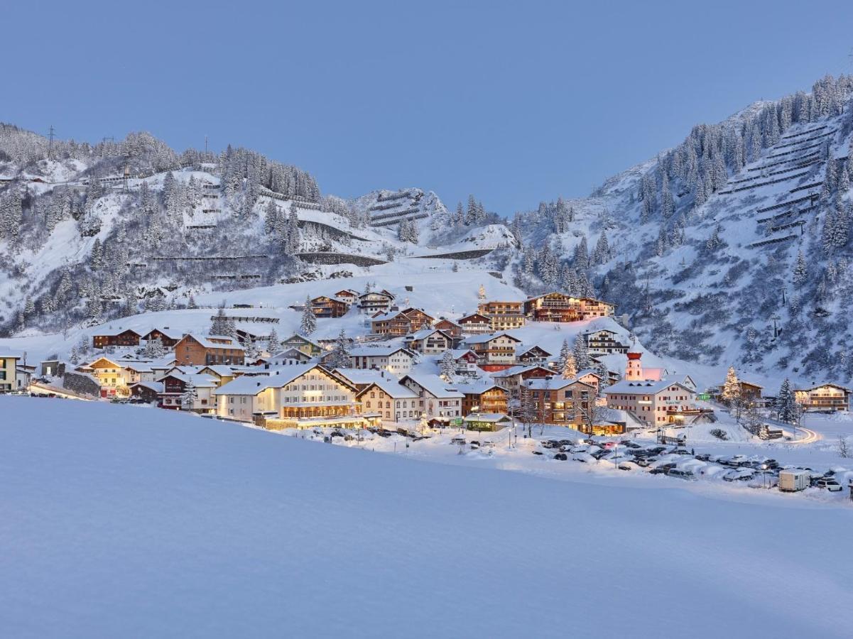 Fuxbau Apartamento Stuben am Arlberg Exterior foto