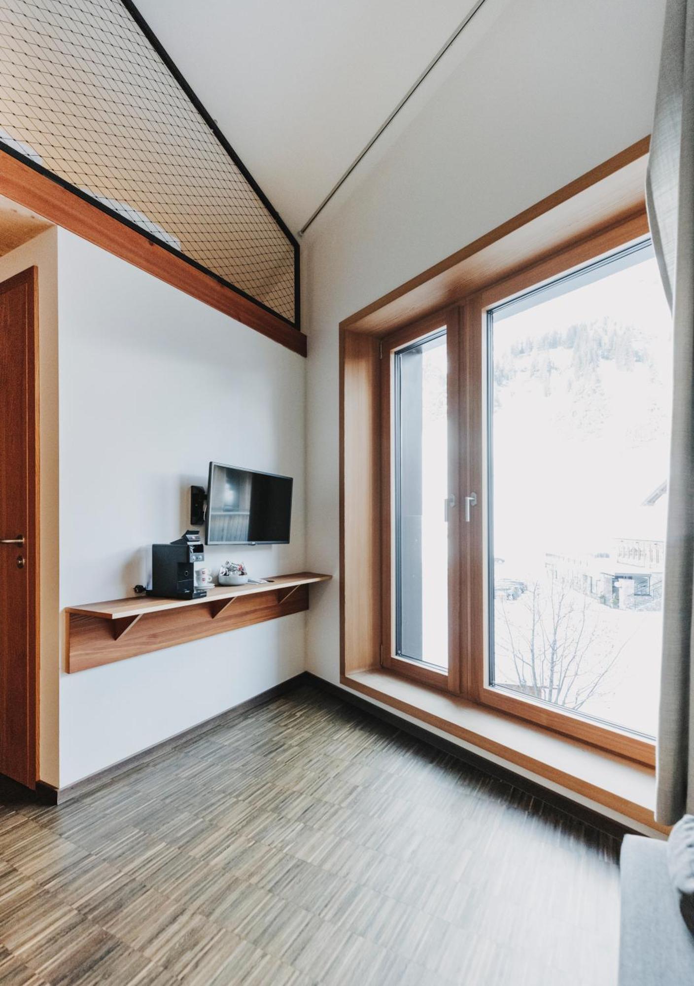 Fuxbau Apartamento Stuben am Arlberg Exterior foto