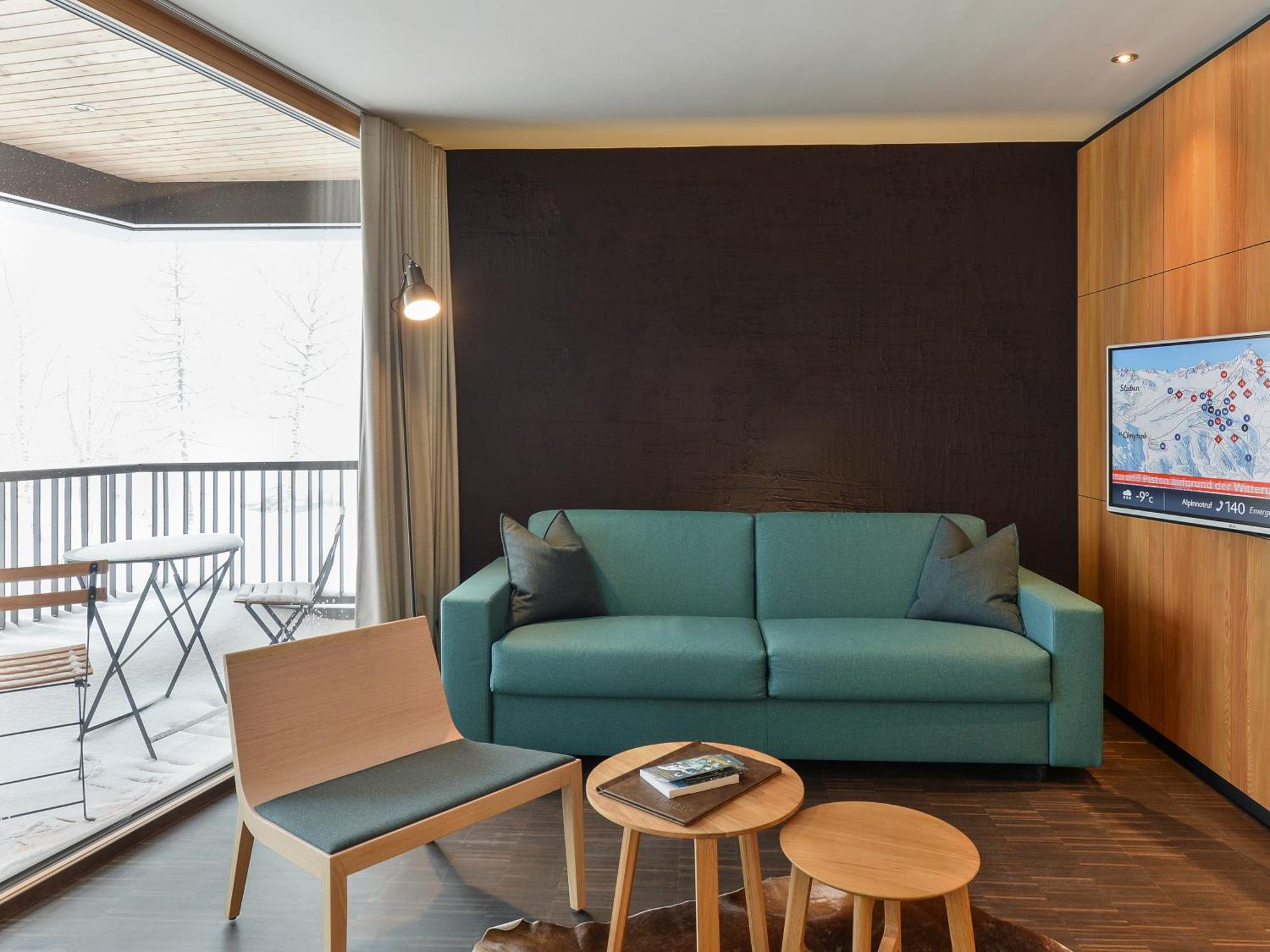 Fuxbau Apartamento Stuben am Arlberg Exterior foto