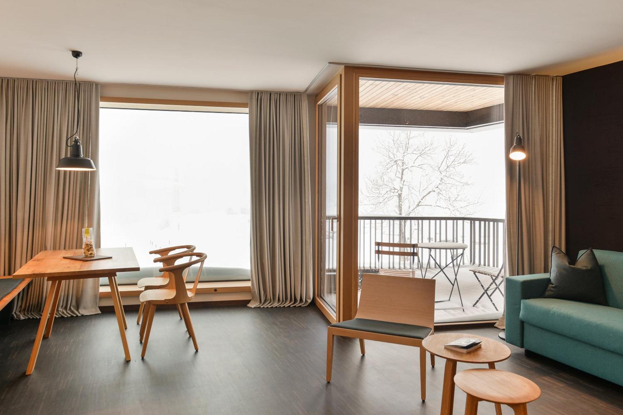 Fuxbau Apartamento Stuben am Arlberg Exterior foto