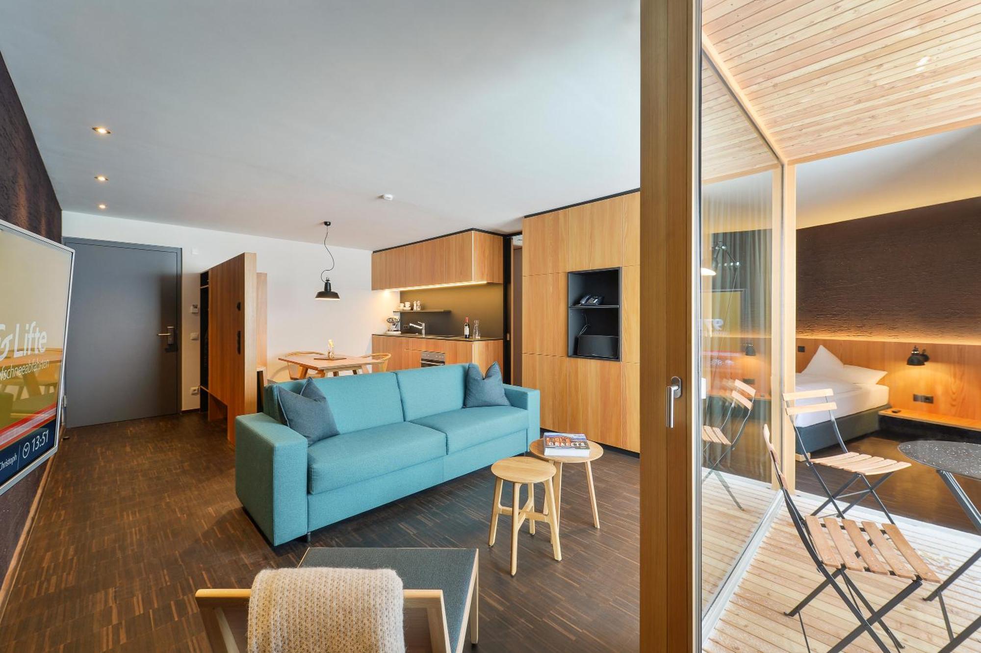 Fuxbau Apartamento Stuben am Arlberg Exterior foto
