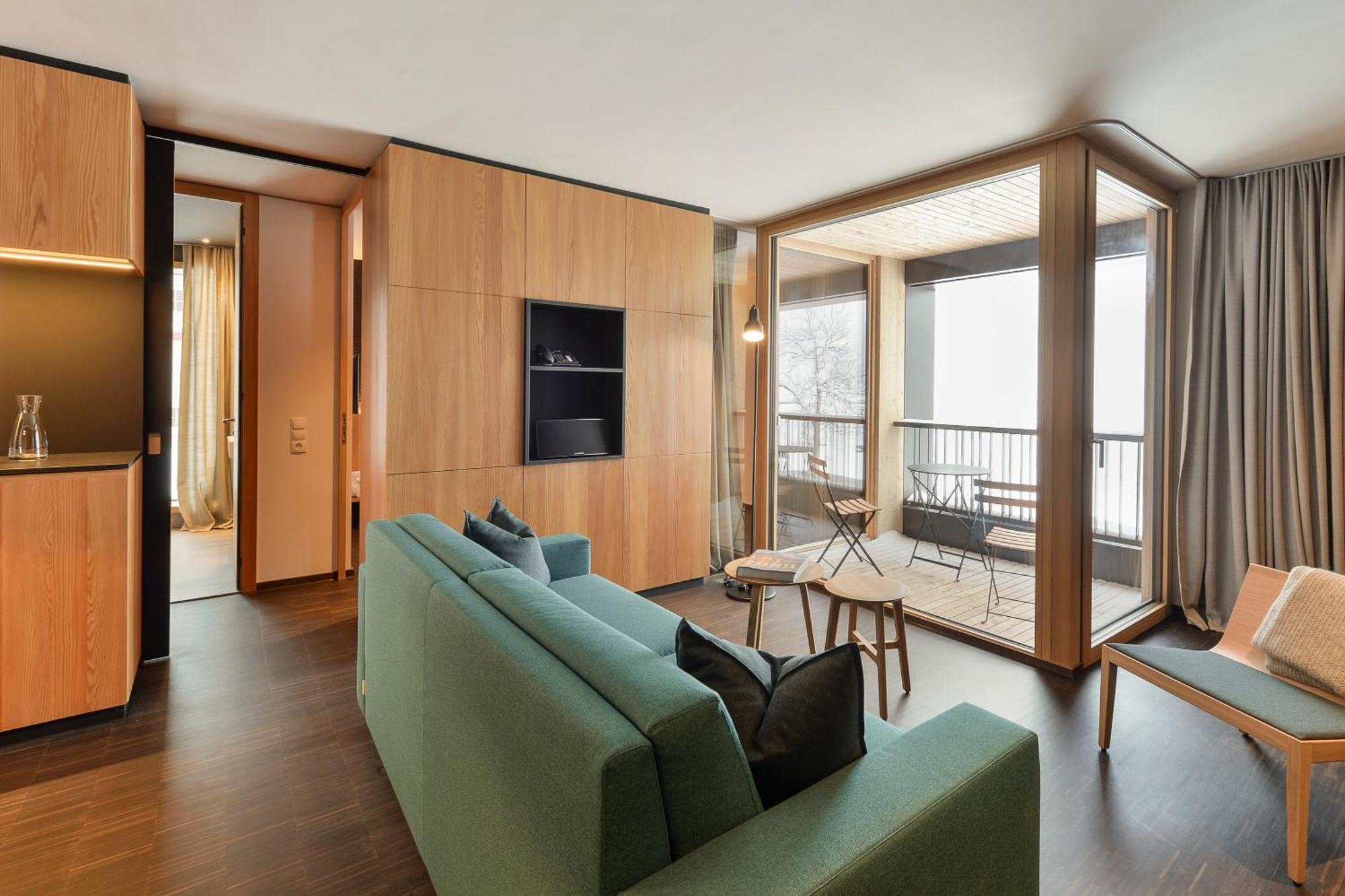 Fuxbau Apartamento Stuben am Arlberg Exterior foto