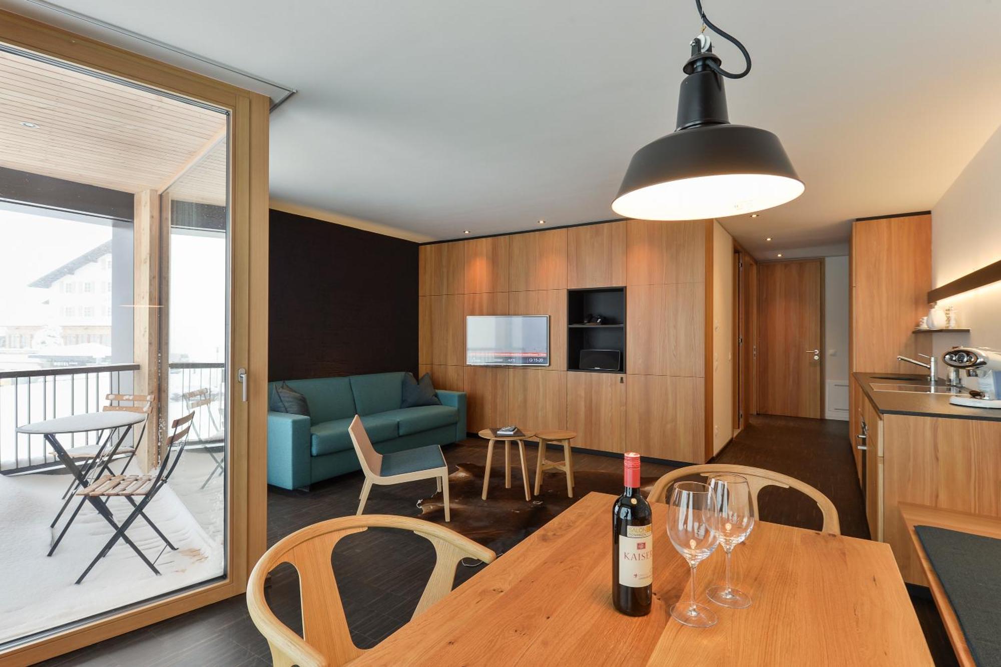 Fuxbau Apartamento Stuben am Arlberg Exterior foto