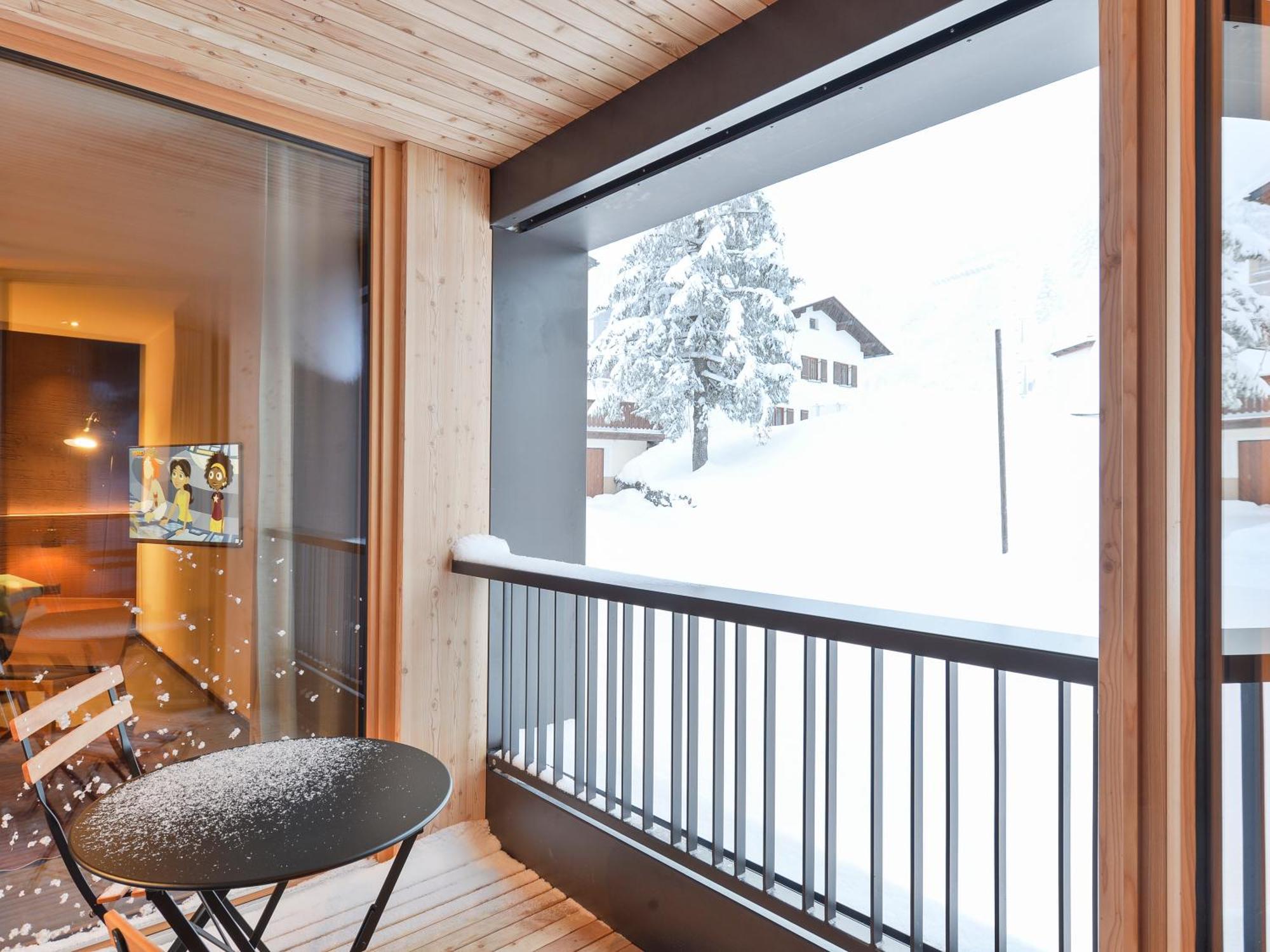 Fuxbau Apartamento Stuben am Arlberg Exterior foto