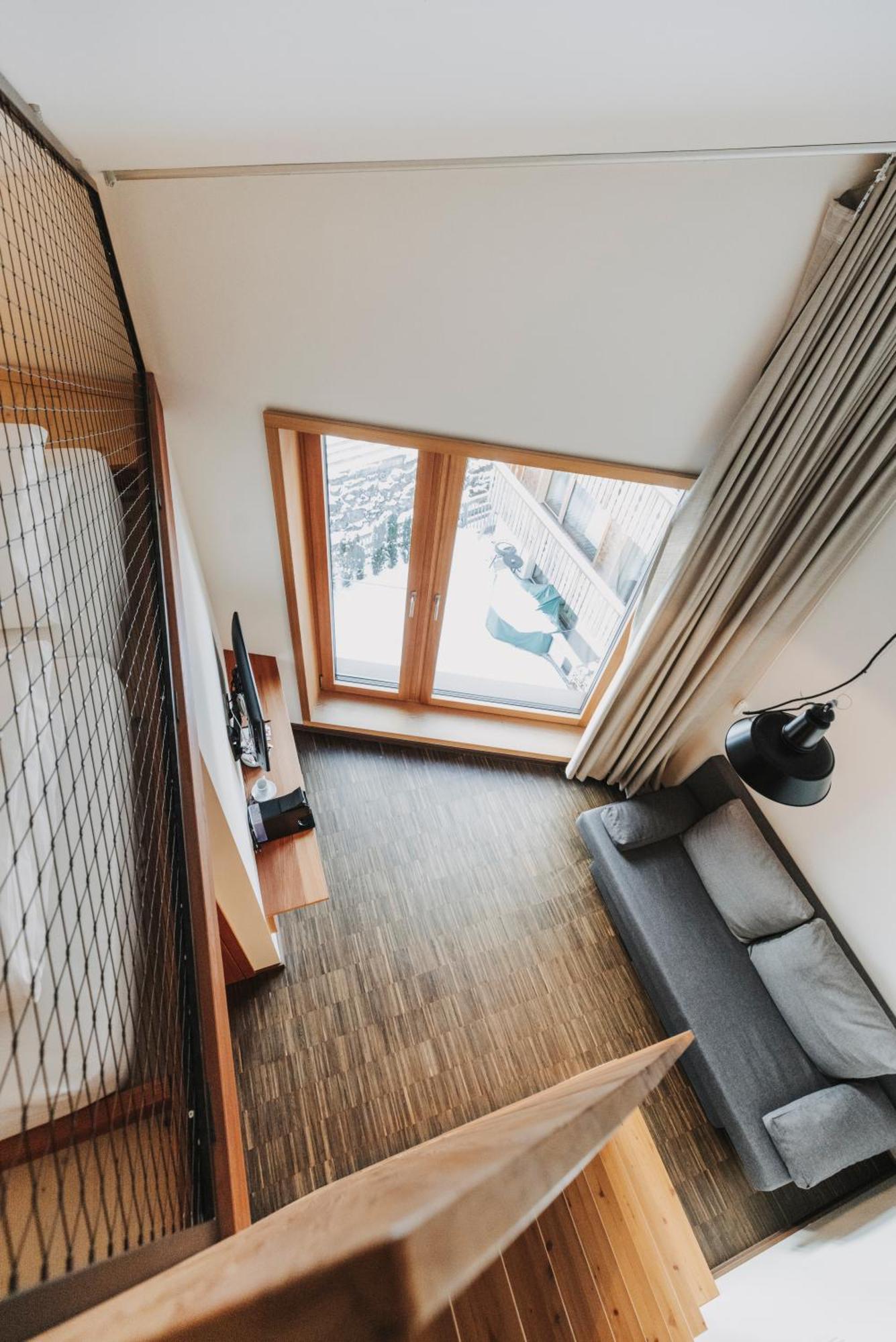Fuxbau Apartamento Stuben am Arlberg Exterior foto