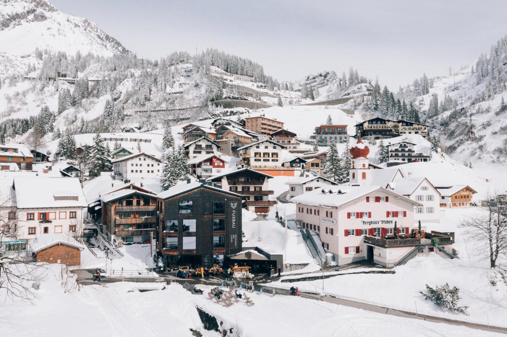 Fuxbau Apartamento Stuben am Arlberg Exterior foto