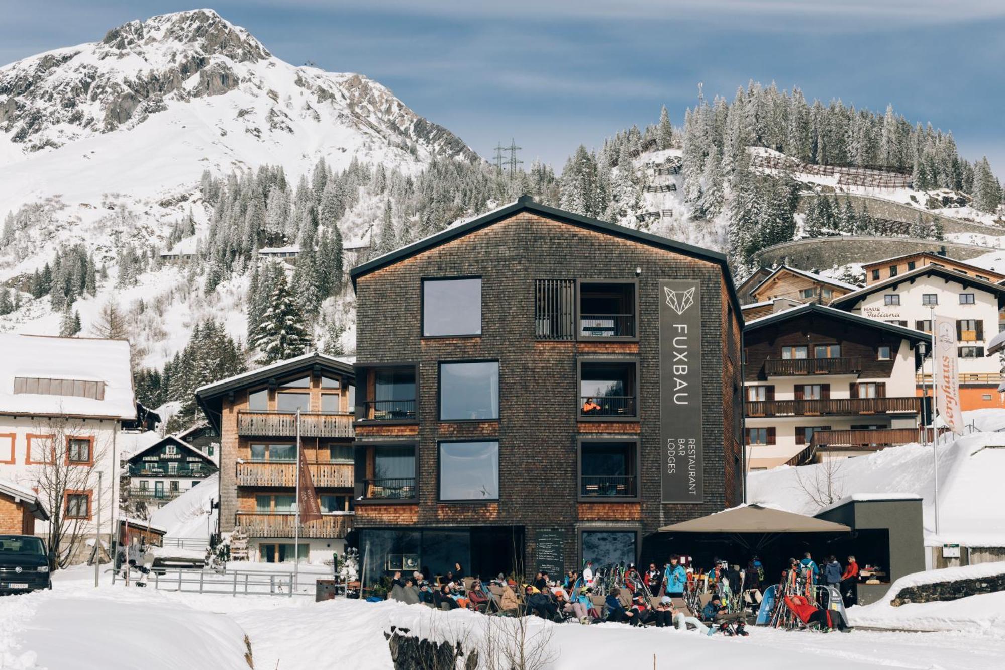 Fuxbau Apartamento Stuben am Arlberg Exterior foto