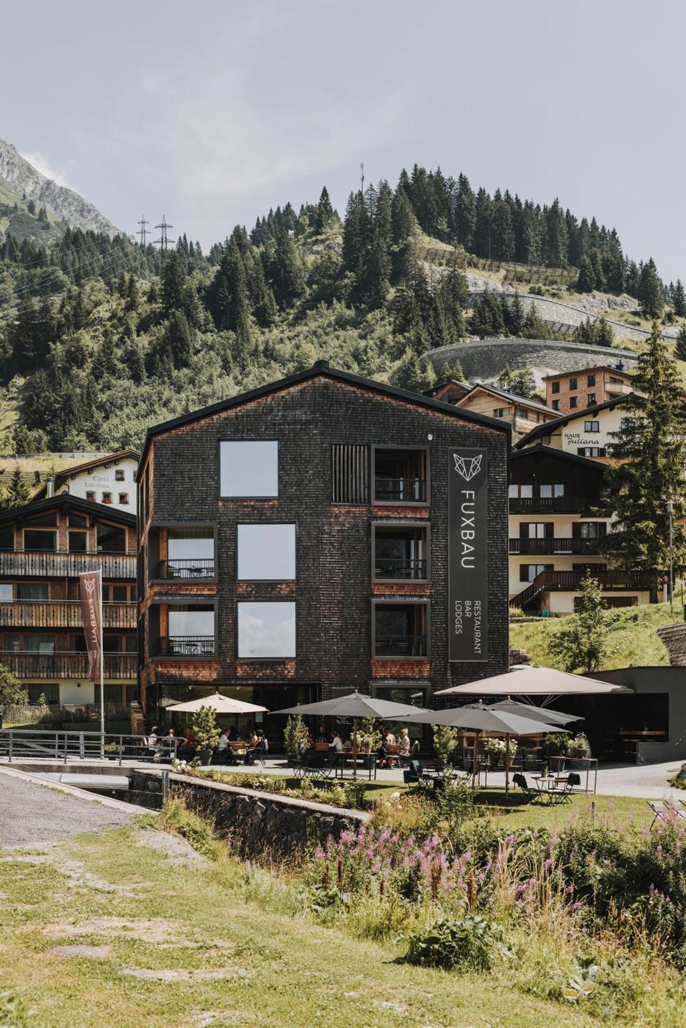 Fuxbau Apartamento Stuben am Arlberg Exterior foto
