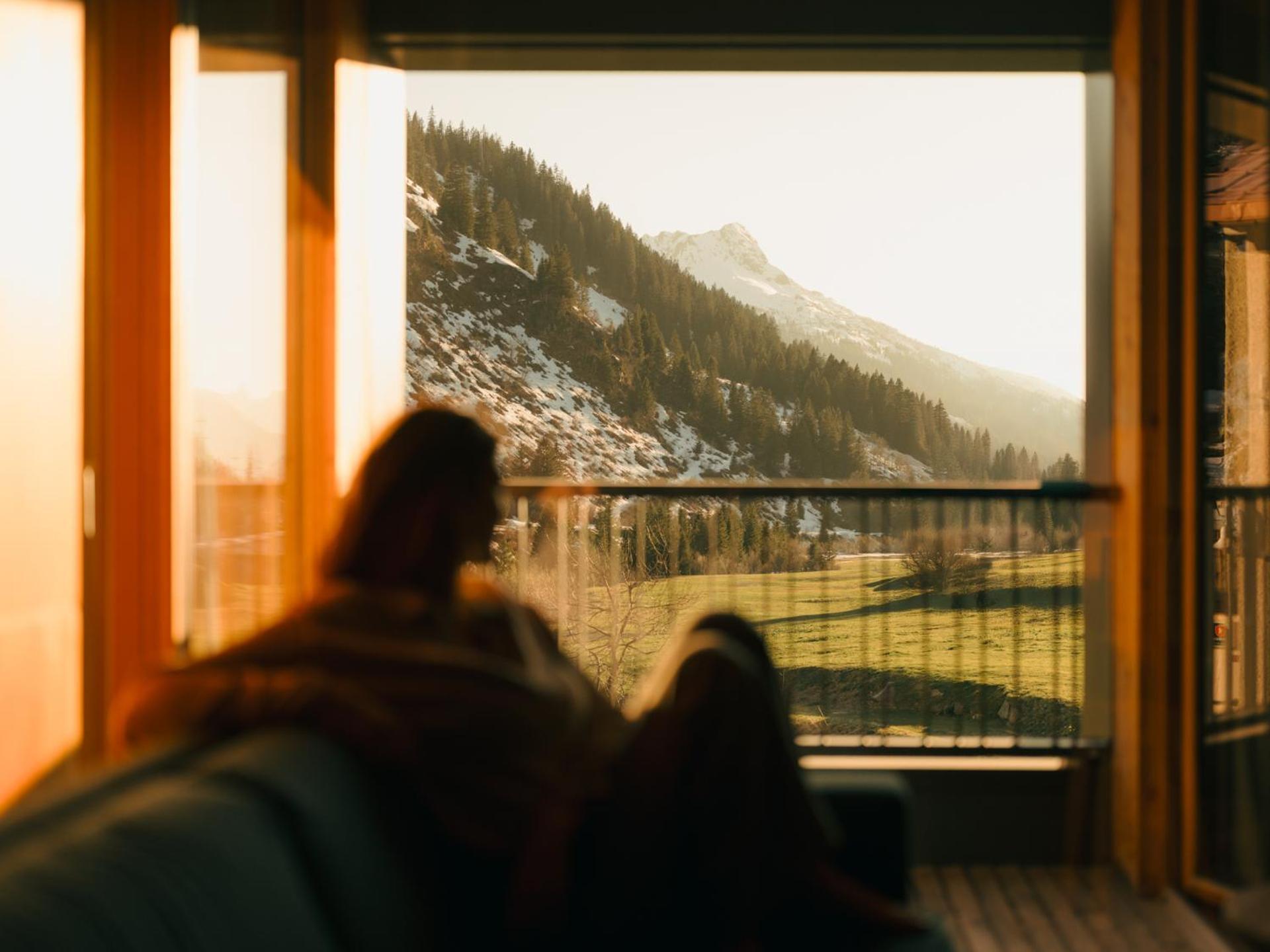 Fuxbau Apartamento Stuben am Arlberg Exterior foto