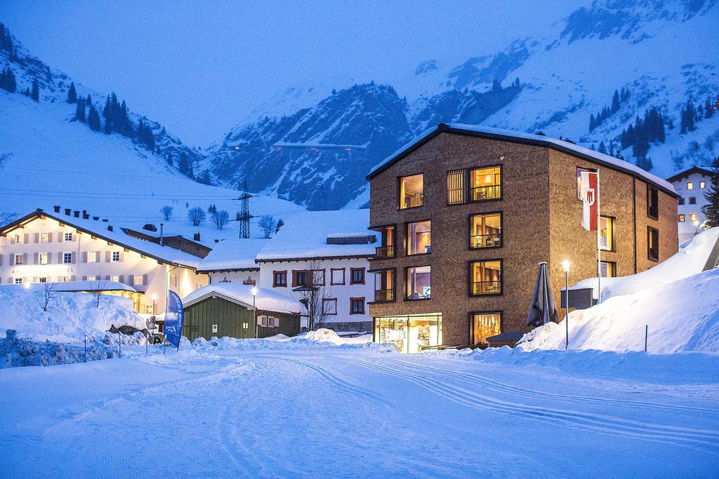Fuxbau Apartamento Stuben am Arlberg Exterior foto